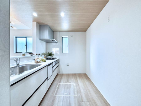 �L�b�`���@�u�₩�ȕ����ʂ蔲����L�b�`���B��������̂Ŗ��邭���C�ɂ��𗧂��܂��B