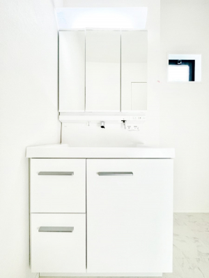 ���ʑ�E���ʏ��@�X�^�C�����O�ɕ֗��ȎO�ʋ��A�~���[�L���r�l�b�g�ōׂ������X�b�L��