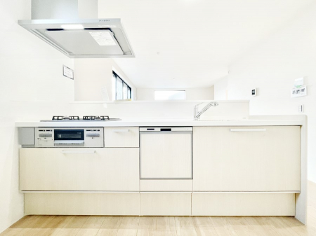 �L�b�`���@�V�X�e���L�b�`���̓V���v���ŃX�b�L�������O���̗��Ȃ��f�U�C���Ȃ̂ŉi���g�������I