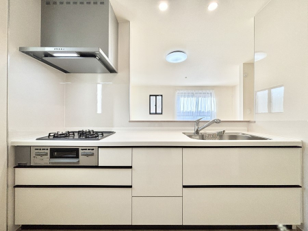 �L�b�`���@���r���O�����n����l�C�̃J�E���^�[�L�b�`���B �Ƒ��������Ȃ���Ǝ������邱�Ƃ��ł��܂��B