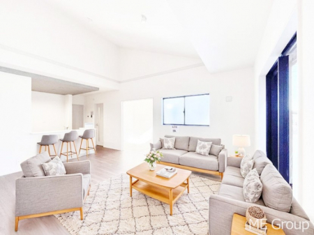 ���r���O�@���Ƒ��̓��₩�Șb�����ŕ�܂�閾�邢���r���O  ���Ƌ��CG�ł�