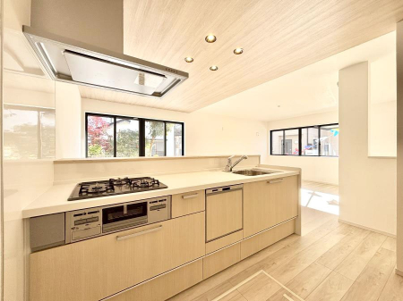 �L�b�`���@���������Ȃ���ł����Ƒ��Ƃ̉�b���y���߂�ΖʃL�b�`��