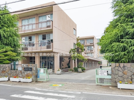 ӊ@wZ 450m sԌI쏬wZ