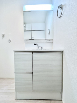 ���ʑ�E���ʏ��@�X�^�C�����O�ɕ֗��ȎO�ʋ��A�~���[�L���r�l�b�g�ōׂ������X�b�L��