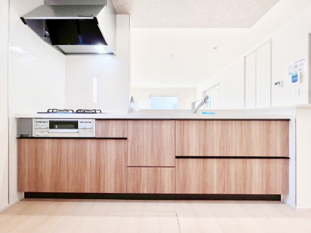 �L�b�`���@�V�X�e���L�b�`���̓V���v���ŃX�b�L�������O���̗��Ȃ��f�U�C���Ȃ̂ŉi���g�������I