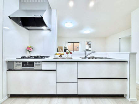 �L�b�`���@�傫�ȑ����炽���Ղ�̗z���ƕ����������郊�r���O