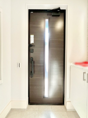 ���ց@���փh�A�ɃX���b�h���C���������Ă���̂Ō��̉��o�����Ă���܂��I