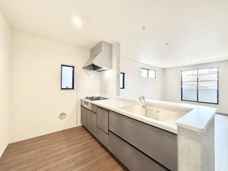 �L�b�`���@�u�₩�ȕ����ʂ蔲����L�b�`���B��������̂Ŗ��邭���C�ɂ��𗧂��܂��B