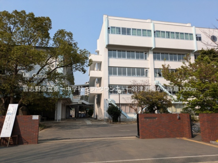 ӊ@wZ 1300m KusꒆwZ