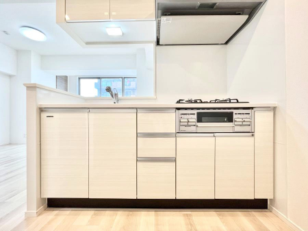 �L�b�`���@���������Ȃ���ł����Ƒ��Ƃ̉�b���y���߂�ΖʃL�b�`��