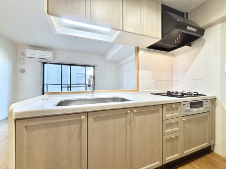 �L�b�`���@��Ƃ肠��L�b�`���X�y�[�X�ł�������H��̌�Еt�����X���[�Y�ɁI