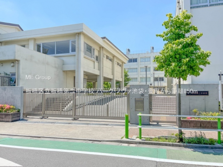 ���ӊ��@���w�Z 850m ���旧����񒆊w�Z