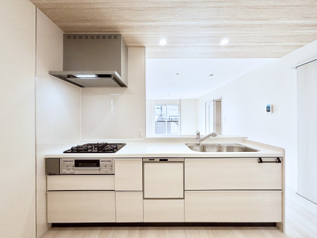 �L�b�`���@���r���O�����n����l�C�̃J�E���^�[�L�b�`���B �Ƒ��������Ȃ���Ǝ������邱�Ƃ��ł��܂��B