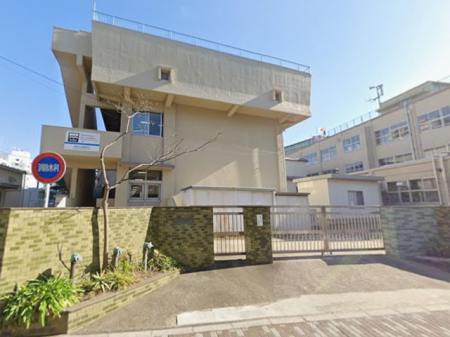 ���ӊ��@���w�Z 1153m �����旧����攪���w�Z