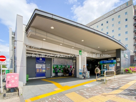 ӊ@w 1200m JRuvw