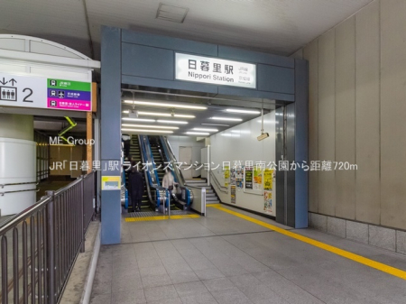 ���ӊ��@�w 720m JR�u���闢�v�w