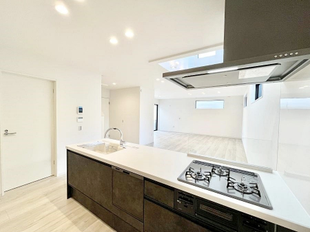 �L�b�`���@���r���O�ŗV�Ԃ��q�l�������Ȃ��炨�������ł���ΖʃL�b�`���B