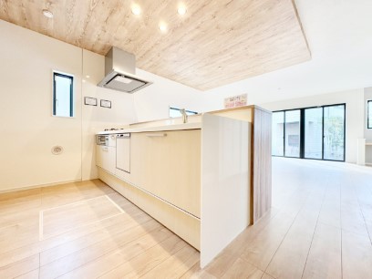 �L�b�`���@���������Ȃ��炲�Ƒ��Ƃ̉�b���y���߂�ΖʃJ�E���^�[�L�b�`��