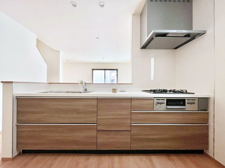 �L�b�`���@���r���O�����n����l�C�̃J�E���^�[�L�b�`���B �Ƒ��������Ȃ���Ǝ������邱�Ƃ��ł��܂��B