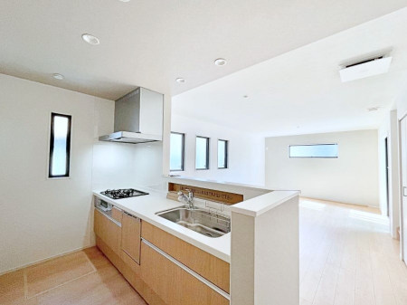 �L�b�`���@���r���O�ŗV�Ԃ��q�l�������Ȃ��炨�������ł���ΖʃL�b�`���B  