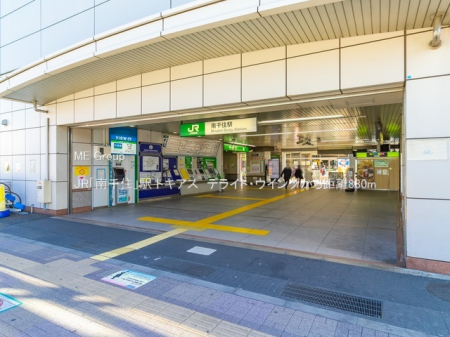 ���ӊ��@�w 880m JR�u���Z�v�w