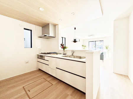 �L�b�`���@���������Ȃ��炲�Ƒ��Ƃ̉�b���y���߂�ΖʃJ�E���^�[�L�b�`��