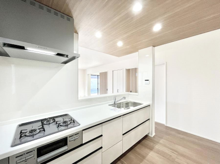 �L�b�`���@���������Ȃ���ł����Ƒ��Ƃ̉�b���y���߂�ΖʃL�b�`��