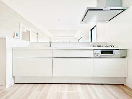 �L�b�`���@�V�X�e���L�b�`���̓V���v���ŃX�b�L�������O���̗��Ȃ��f�U�C���Ȃ̂ŉi���g�������I