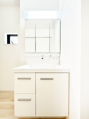 ���ʑ�E���ʏ��@�X�^�C�����O�ɕ֗��ȎO�ʋ��A�~���[�L���r�l�b�g�ōׂ������X�b�L��