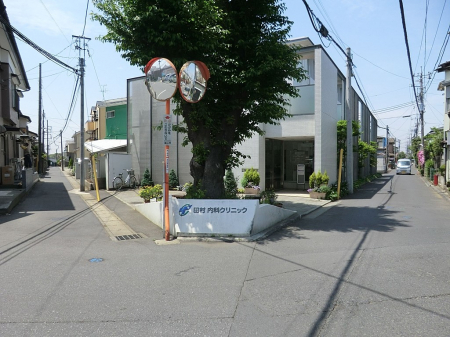 ���ӊ��@�a�@ 400m �c�����ȃN���j�b�N