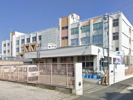 ӊ@wZ 500m ]ː旧菬wZ