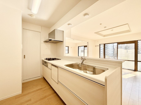 �L�b�`���@���������Ȃ���ł����Ƒ��Ƃ̉�b���y���߂�ΖʃL�b�`�� 