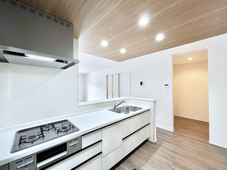 �L�b�`���@���������Ȃ��炲�Ƒ��Ƃ̉�b���y���߂�ΖʃJ�E���^�[�L�b�`��