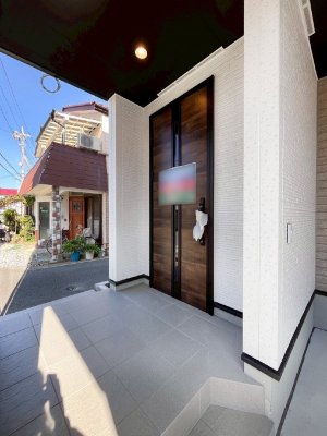 ���ց@���֑O�͉J���~���Ă��G��ɂ��������t��