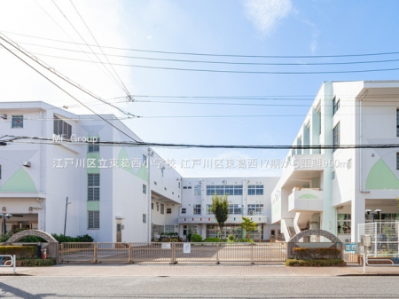 ���ӊ��@���w�Z 950m �]�ː�旧���������w�Z