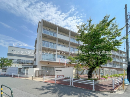 ���ӊ��@���w�Z 680m �����旧�������w�Z