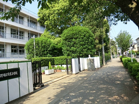 ���ӊ��@���w�Z 1892m �K�u��s�����ԏ��w�Z