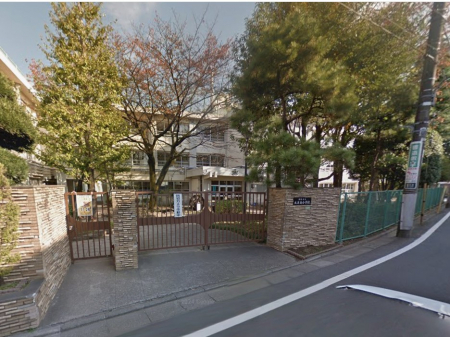 ���ӊ��@���w�Z 450m ���n�旧���쏬�w�Z