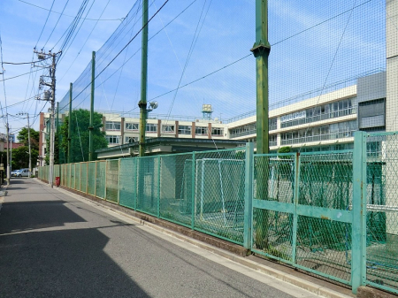 ���ӊ��@���w�Z 850m ����g�t���w�Z