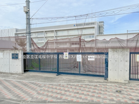 ���ӊ��@���w�Z 600m �����旧�]�k�����w�Z