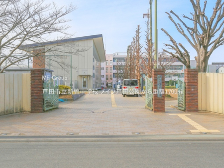 ���ӊ��@���w�Z 1700m �˓c�s���V�]���w�Z