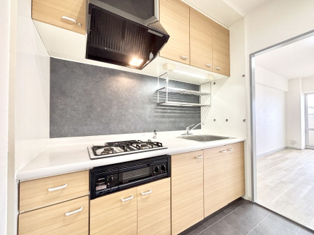 �L�b�`���@�������̂������ŉƑ��̏Ί炪�L����܂��I