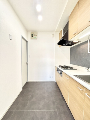 �L�b�`���@��Ƃ肠��L�b�`���X�y�[�X�ł�������H��̌�Еt�����X���[�Y�ɁI