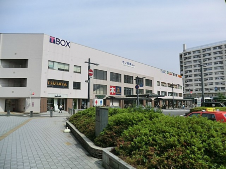 ���ӊ��@�w 1360m �����ɐ�����|�m�ˉw�@