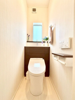 �g�C���@�g�C����1�K��2�K���ꂼ��ɔz�u����Ă��ĂƂĂ��֗��ł��B 