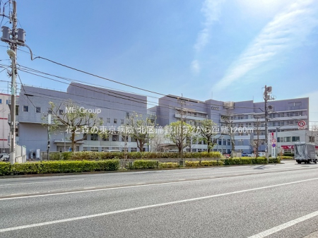 ���ӊ��@�a�@ 1260m �ԂƐX�̓����a�@