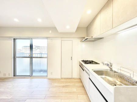 �L�b�`���@��Ƃ肠��L�b�`���X�y�[�X�ł�������H��̌�Еt�����X���[�Y�ɁI