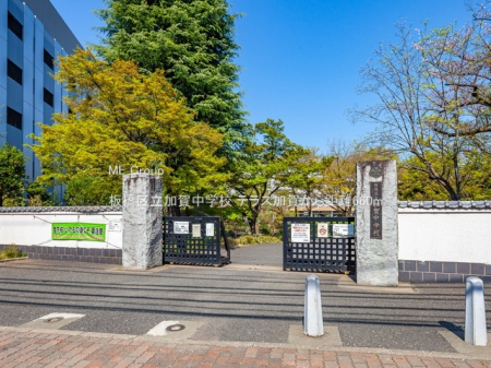 ���ӊ��@���w�Z 660m ���旧���ꒆ�w�Z