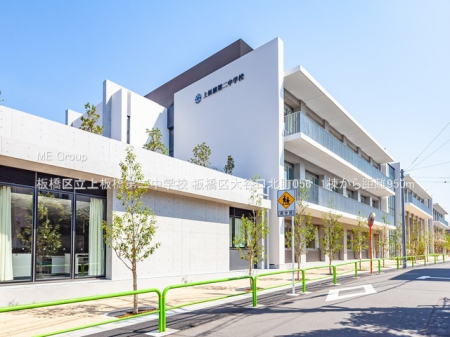 ���ӊ��@���w�Z 950m ���旧�����񒆊w�Z