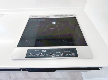 ���̑����ρ@IH�N�b�L���O�q�[�^�[�͓V�̒����ʂ��t���b�g�Ȃ̂Œ�����̓T�b�ƈ�@�����邾���I